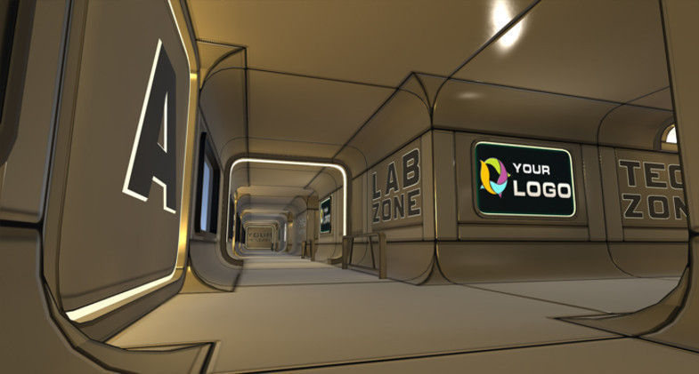 Showroom Level Kit Vol 2 Low-poly 3D model_8