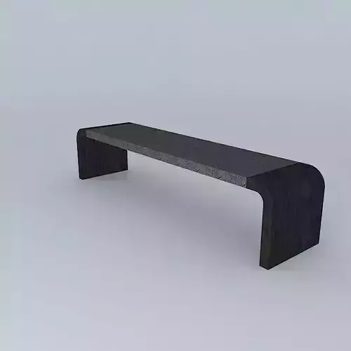 Curved Bench