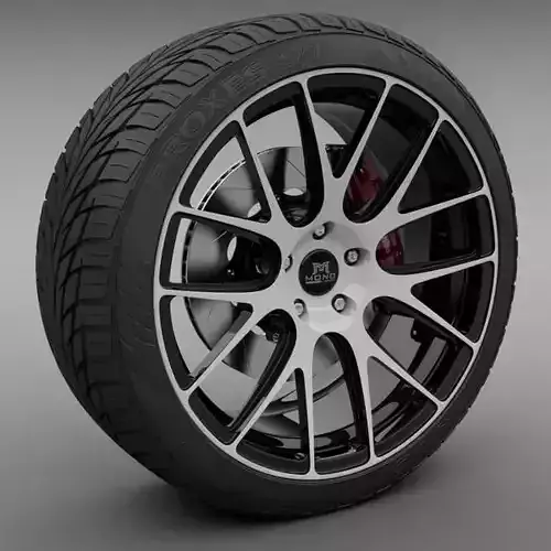 Savini Forged SM-3 Wheel