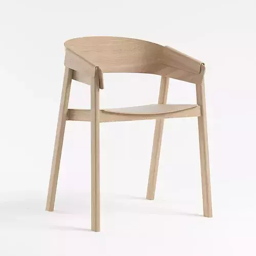 Muuto Cover Chair 3D model 3