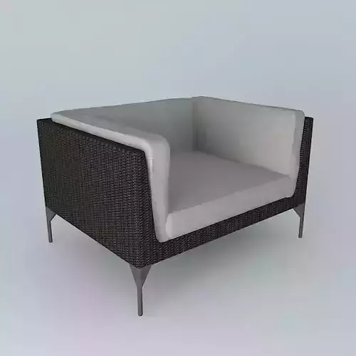 Dedon MU Lounge Chair