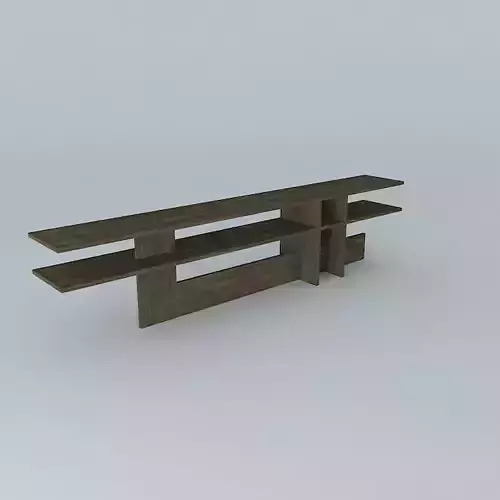 Intersecting Plane Console Table