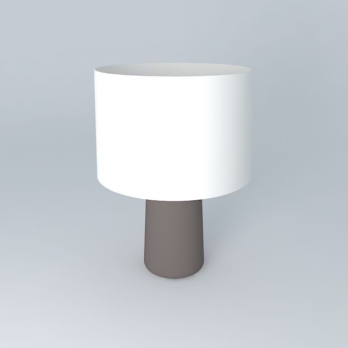 Table Lamp 3D model_1