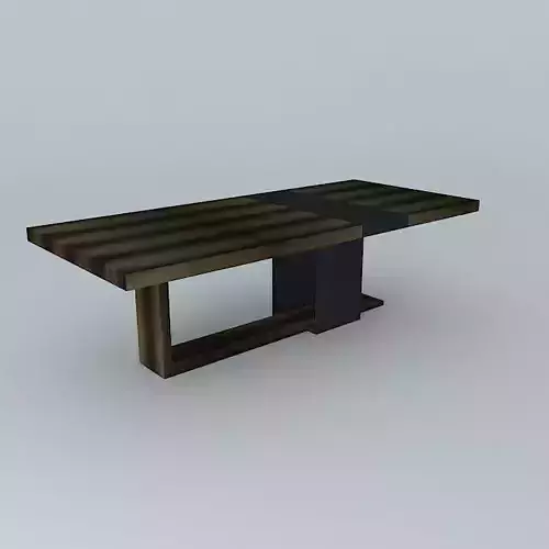 LUMA Strap Dining Table