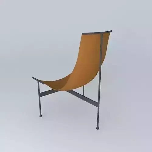 Zaha Chair 3D model