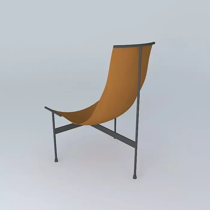 Zaha Chair 3D model