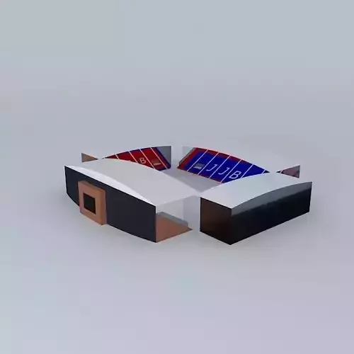 The JJB Stadium Free 3D model