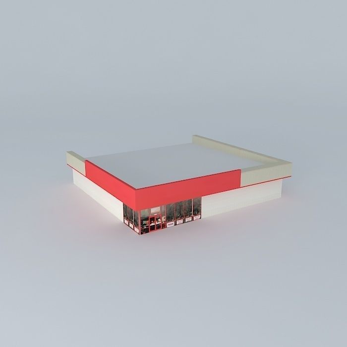 Advanced Auto Parts, Elizabethtown, Kentucky, Free 3D model_2