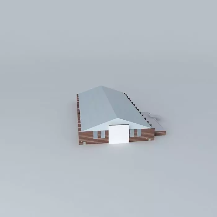 Trager Center, Louisville, KY Free 3D model