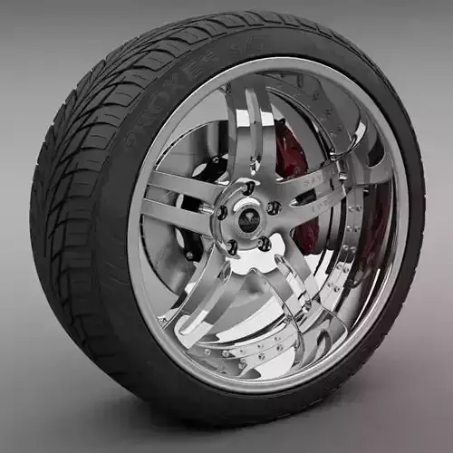 Savini Forged SV-1 Wheel