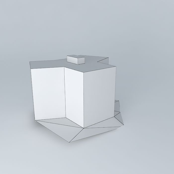 Granby Flats, Paddock, Huddersfield Free 3D model_3