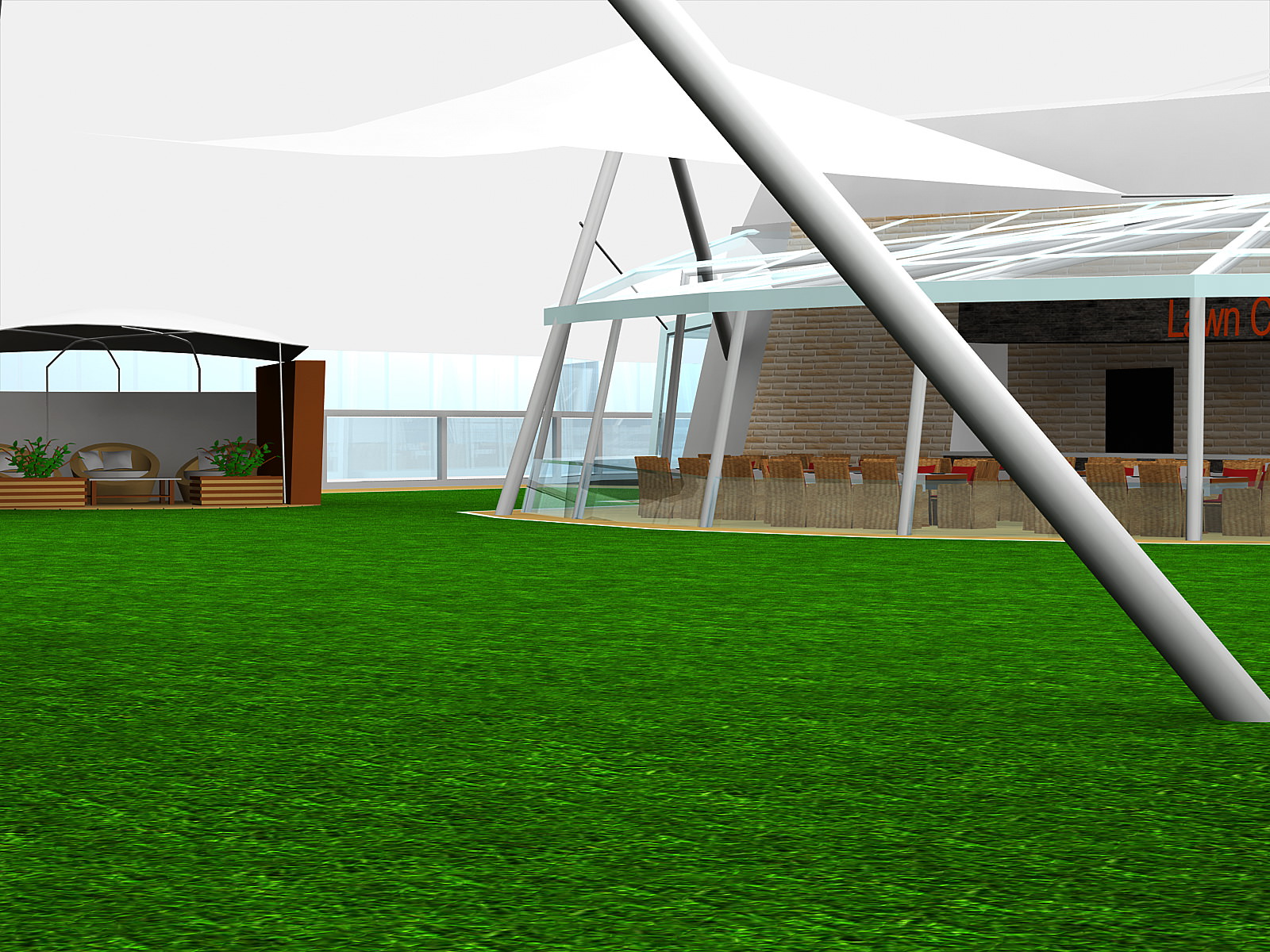 Celebrity Reflection Cruise Ship 3D model_10