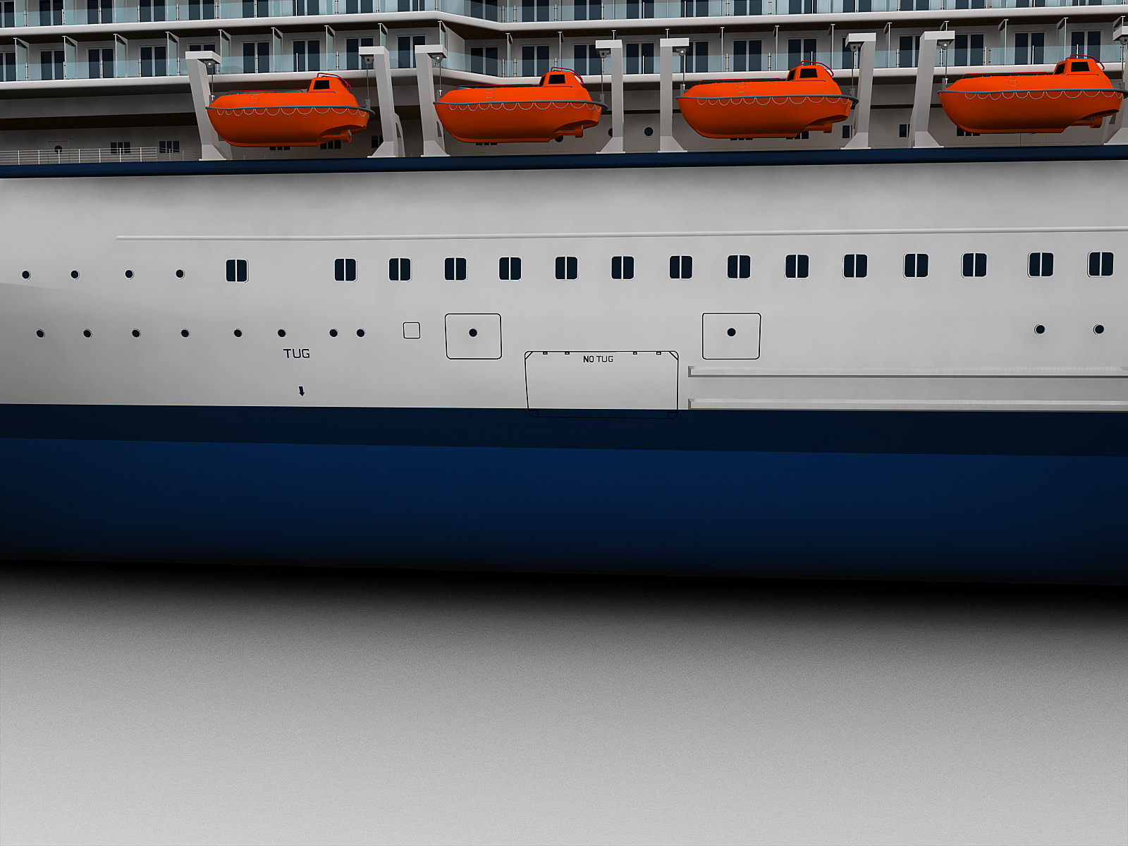 Celebrity Reflection Cruise Ship 3D model_17