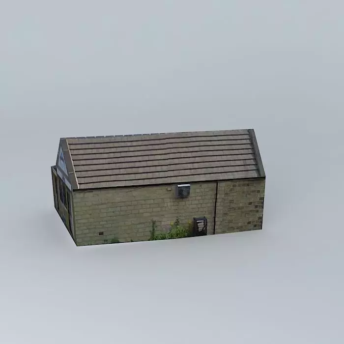 Alexander's Fast Food, Huddersfield Free 3D model