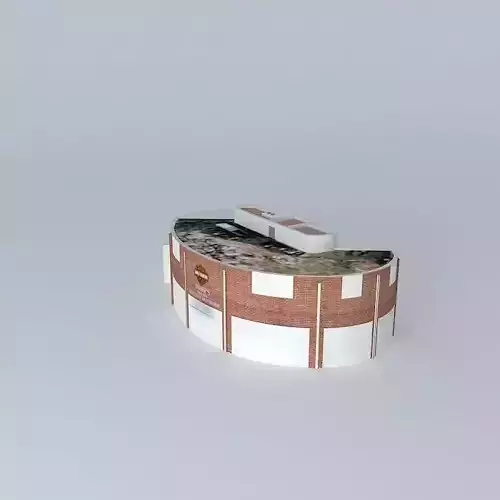 Warr's, Harley-Davidson Dealership. Free 3D model