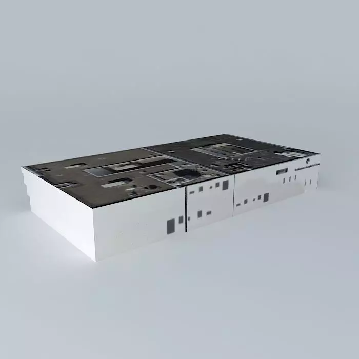 Woman's Hospital of Texas Free 3D model