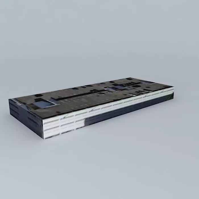 7550 Parking Garage, Woman's Hospital of Texas. Free 3D model