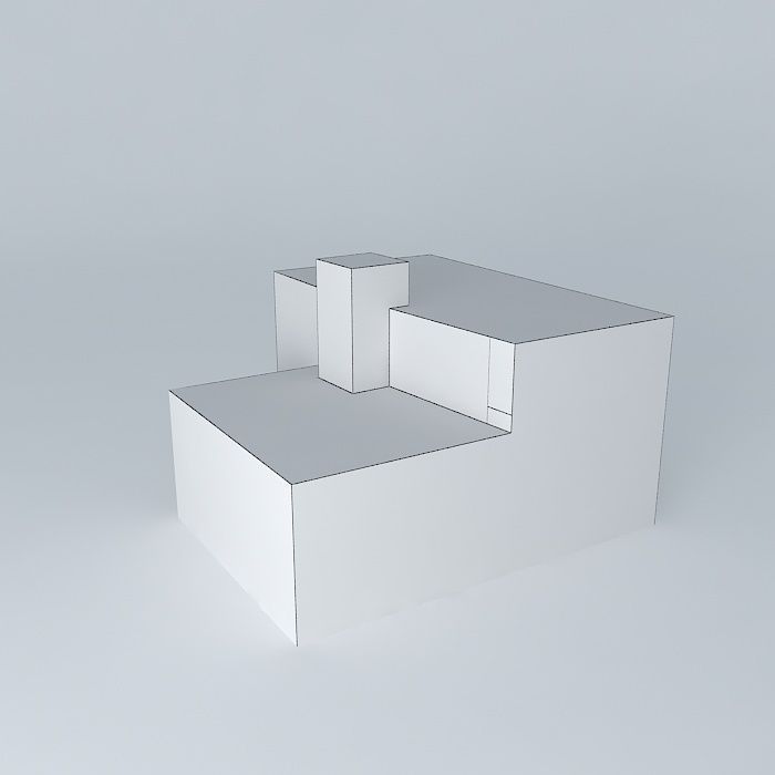 Corner of South 3rd and Muhammad Ali Blvd, Louisville Free 3D model_4