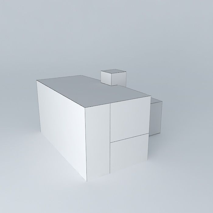 Corner of South 3rd and Muhammad Ali Blvd, Louisville Free 3D model_3