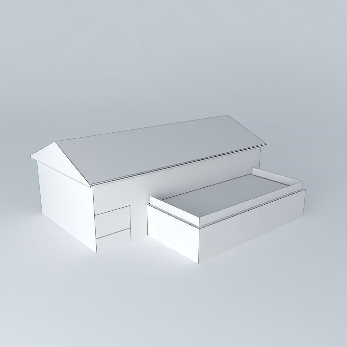 Larue County Library Hodgenville KY free 3D model CGTrader