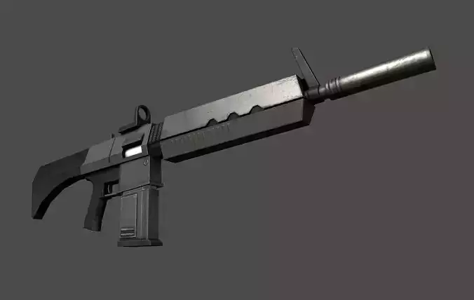 Assault Rifle Sci-Fi
