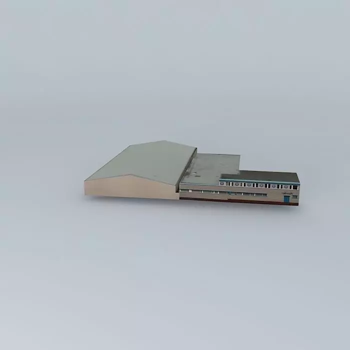 Leeds United Conference Centre Free 3D model