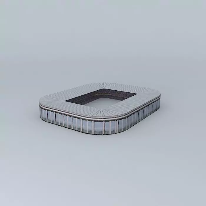 One Hour Stadium Free 3D model_0