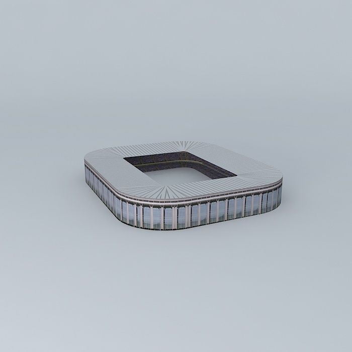 One Hour Stadium Free 3D model_2