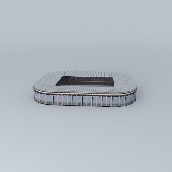 One Hour Stadium Free 3D model_1