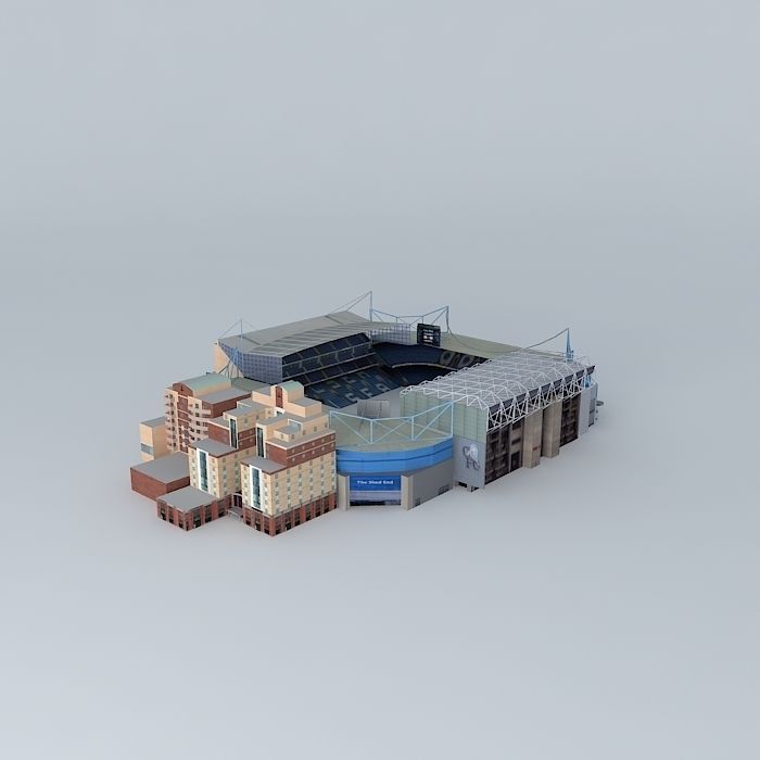 Stamford Bridge Free 3D model_2
