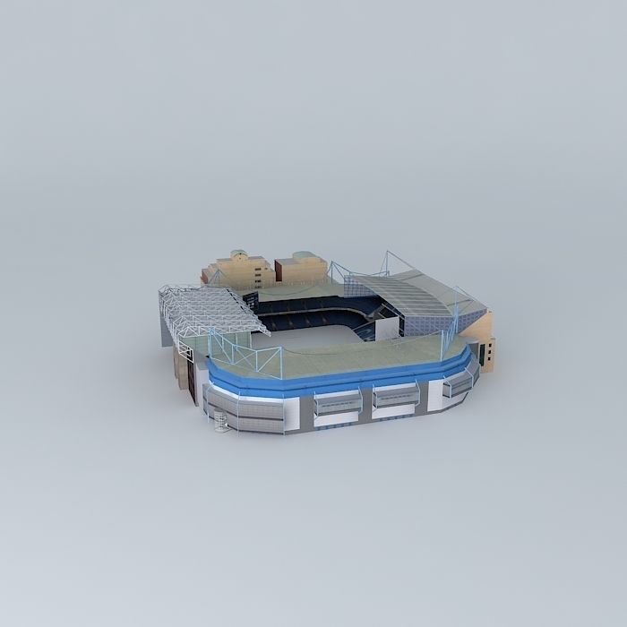 Stamford Bridge Free 3D model_1