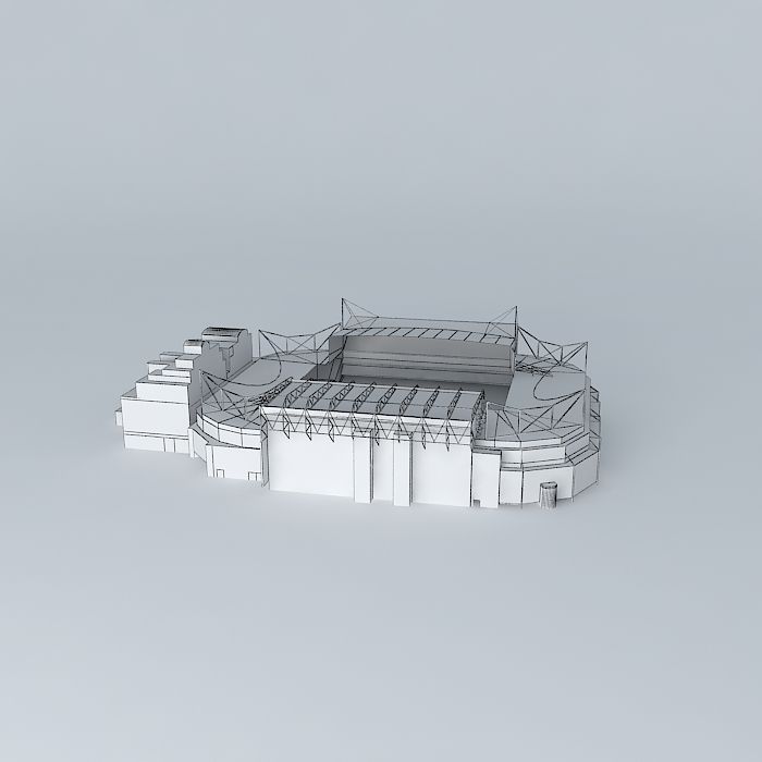 Stamford Bridge Free 3D model_4
