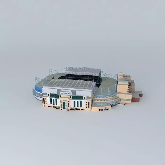Stamford Bridge Free 3D model_0