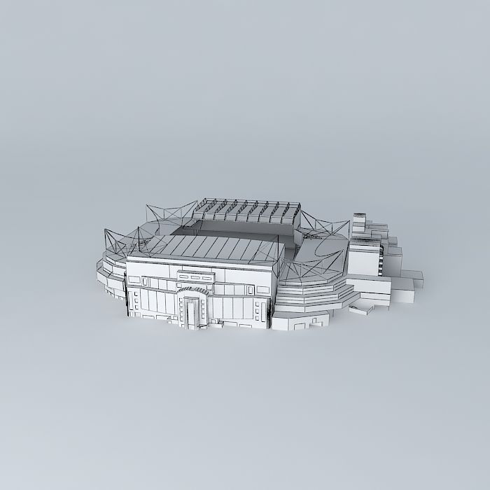 Stamford Bridge Free 3D model_3