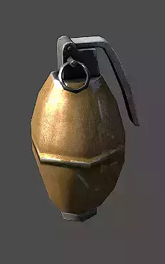Grenade gold