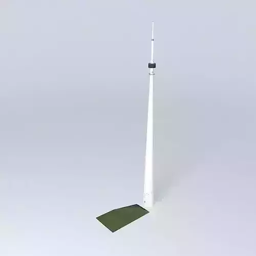 Emley Moor Mast, Huddersfield.