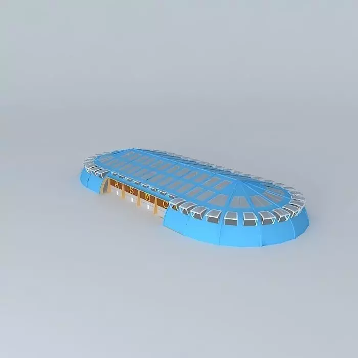 Gym olympic stadium Free 3D model