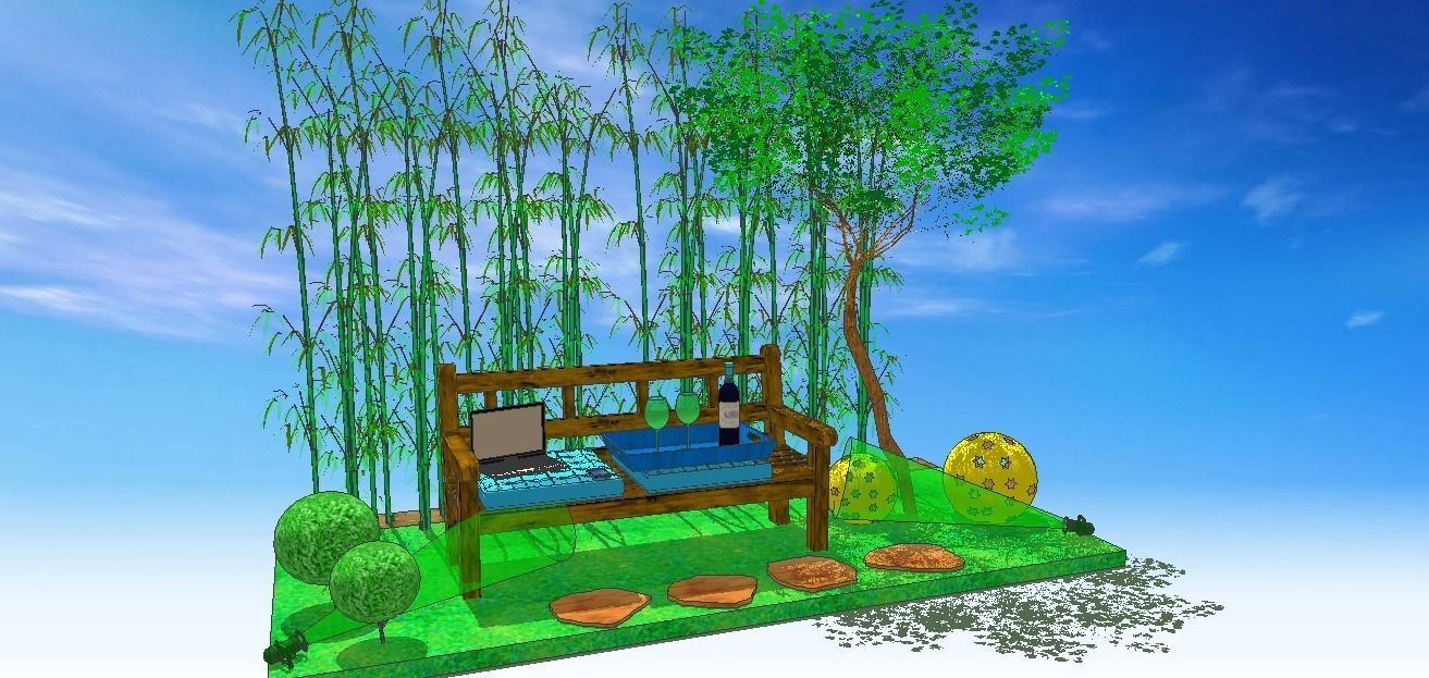 SINPLE BANK Free 3D model