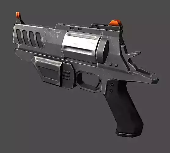 Sci-Fi Revolver