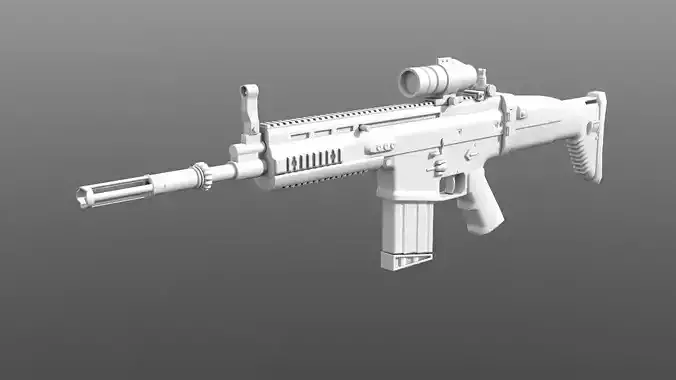 SCAR Rifle