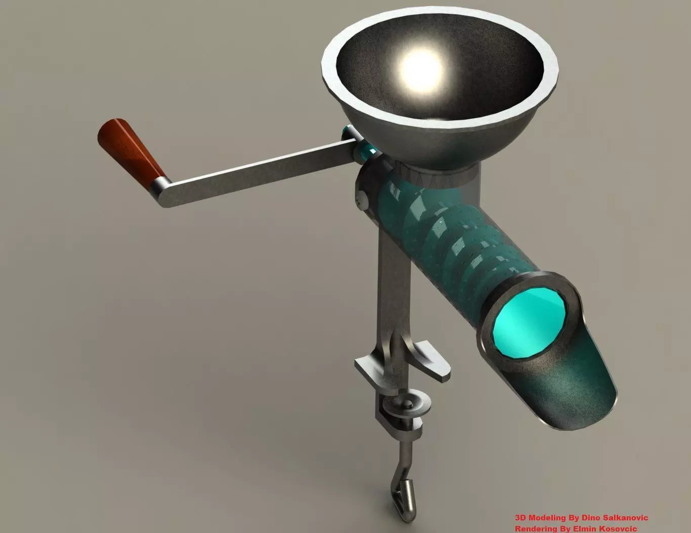 Squeezing Objects Machine Machine for squeezing 3D model rigged | CGTrader
