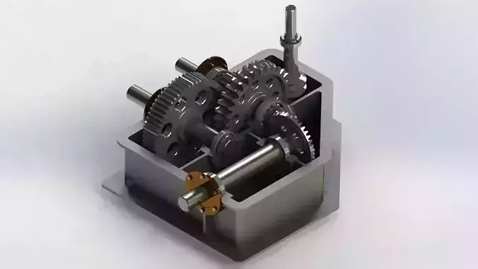 Gearbox 3D model