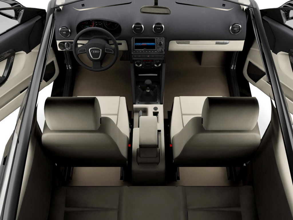 Audi A3 2011 3D model_6