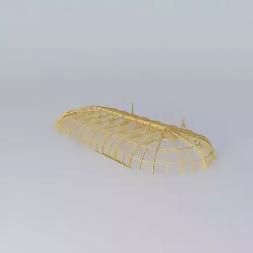 Stucture of wood for gym