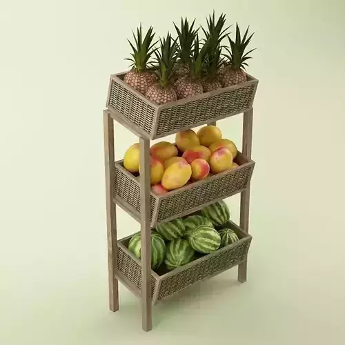 Store Fruits Stand