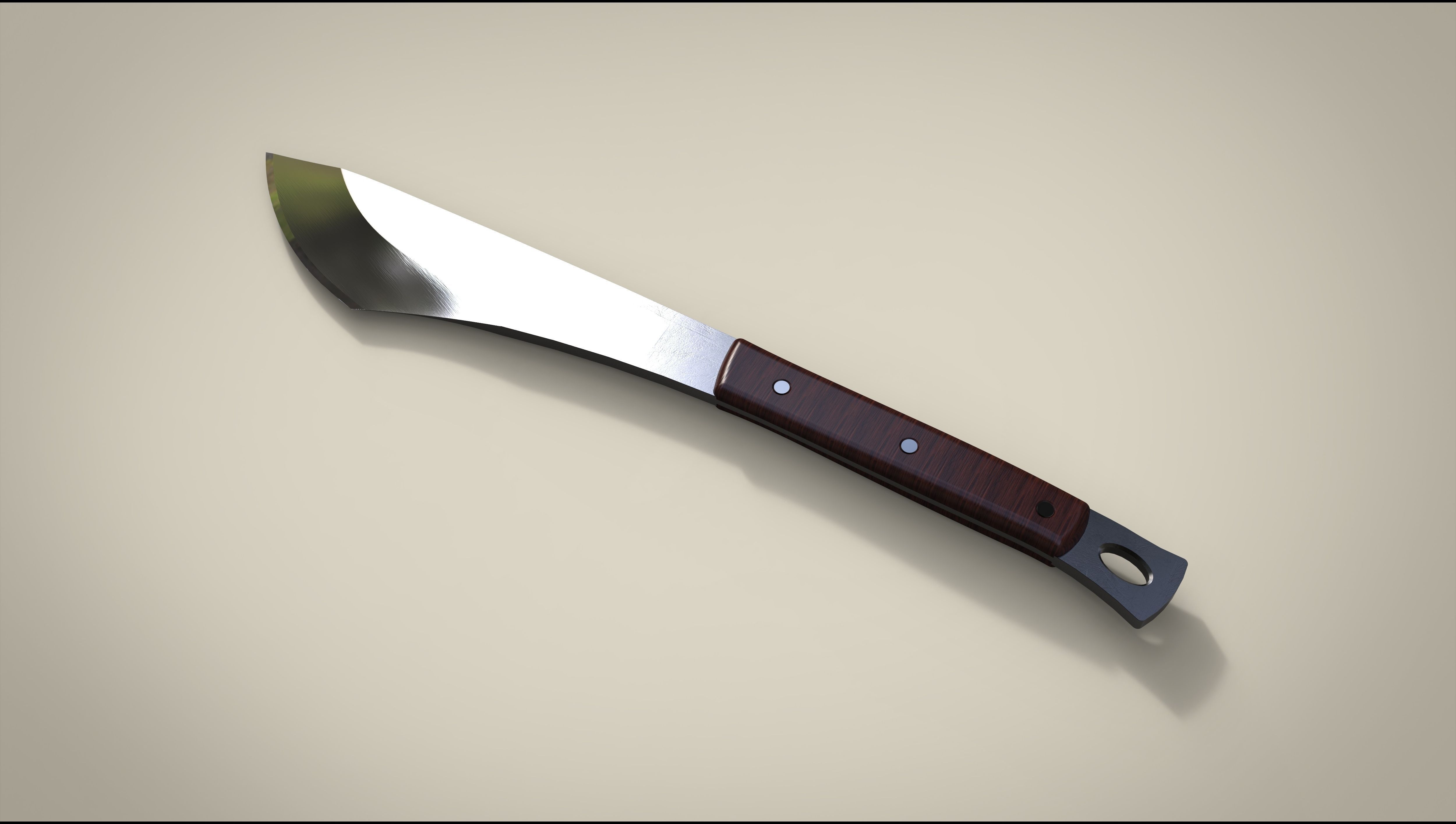 VOX Golem 3D model_6