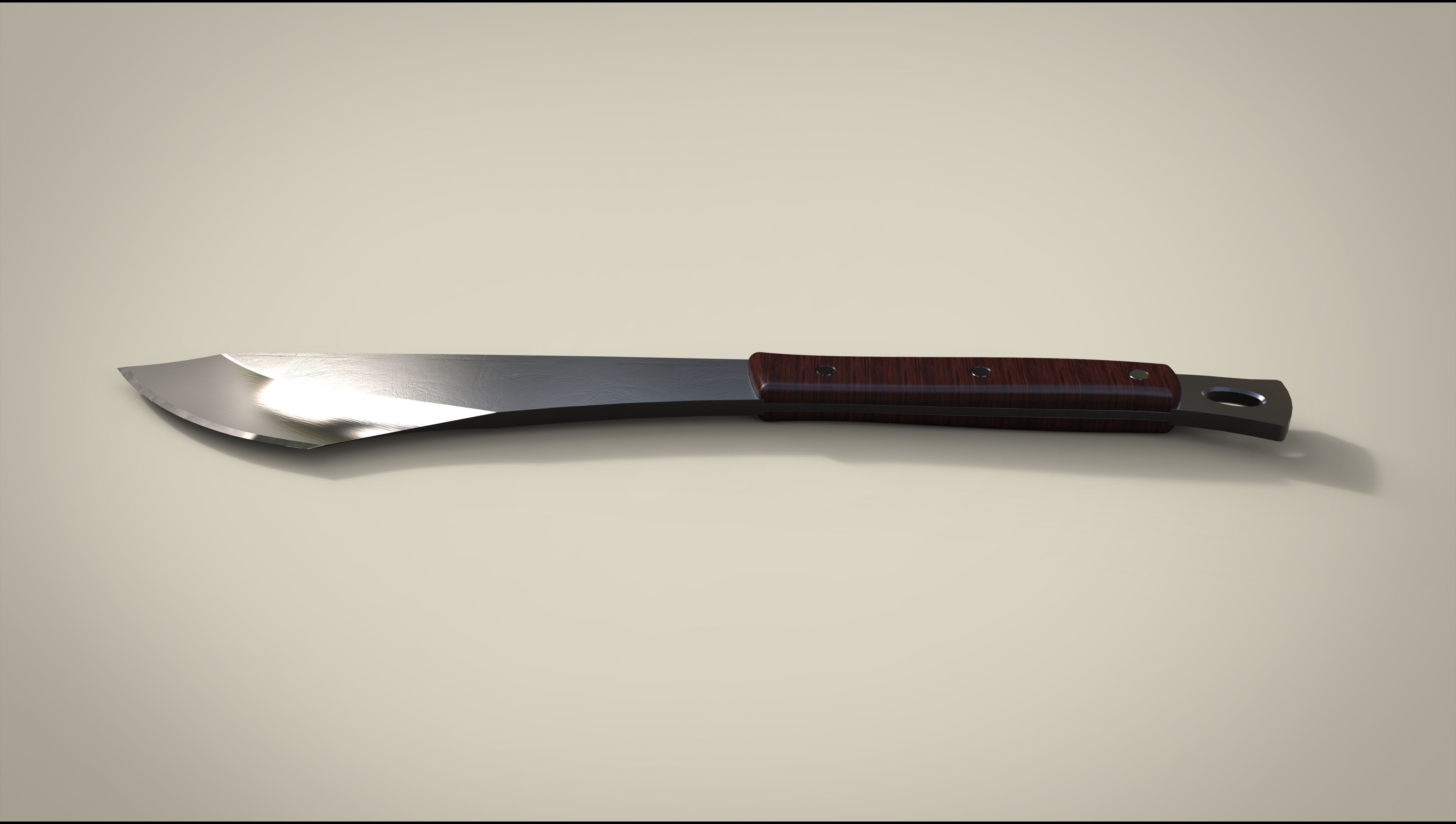 VOX Golem 3D model_7