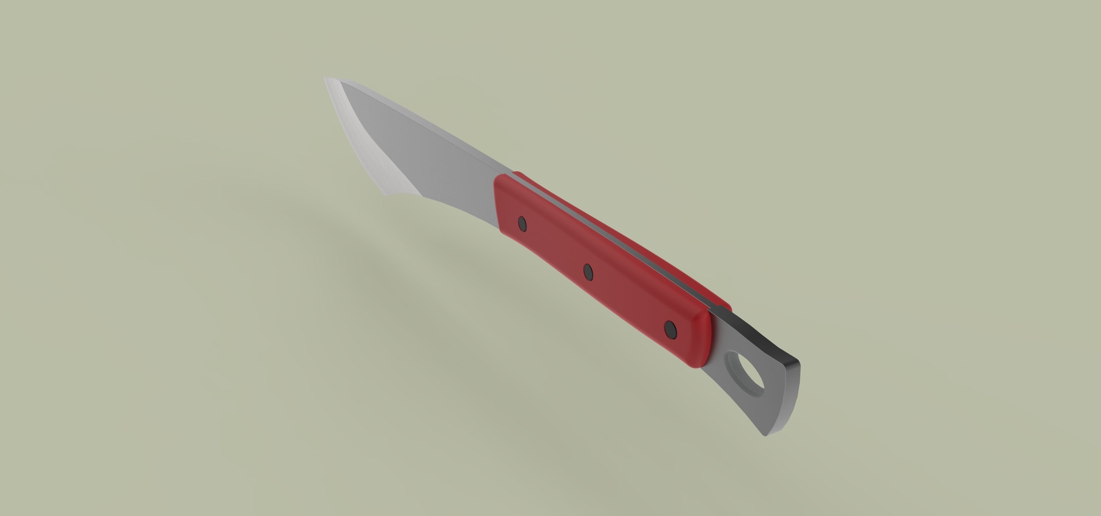 VOX Golem 3D model_4