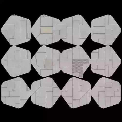 TROBS hexagonal tiles