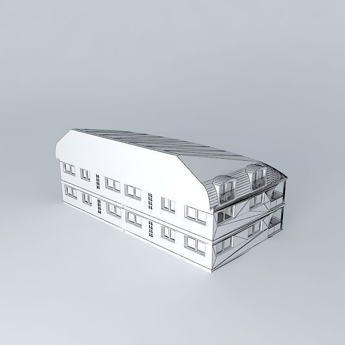 My home Free 3D model_3